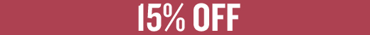 15% OFF
