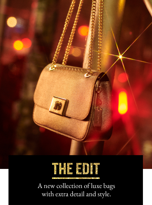 THE EDIT | A new collection of luxe bags with extra detail and style.
