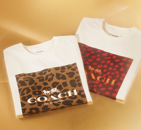 Coach Animal Print T-Shirt
