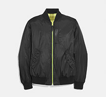 REVERSIBLE LIGHTWEIGHT JACKET