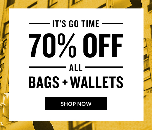 IT'S GO TIME | 70% OFF | SHOP NOW