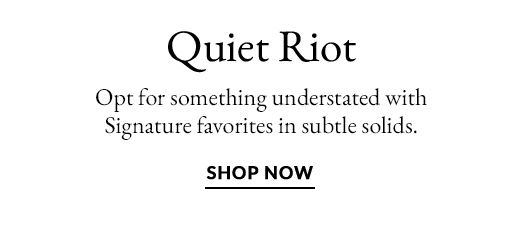 Quiet Riot | SHOP NOW