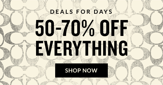 DEALS FOR DAYS | 50-70% OFF EVERYTHING | SHOP NOW