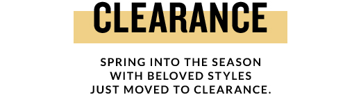 CLEARANCE | SHOP NOW