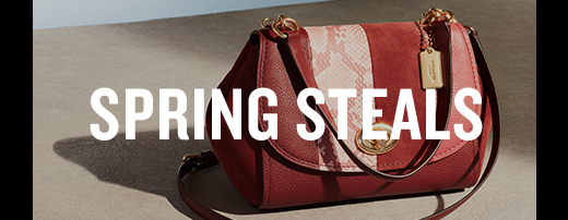 SPRING STEALS | SHOP NOW