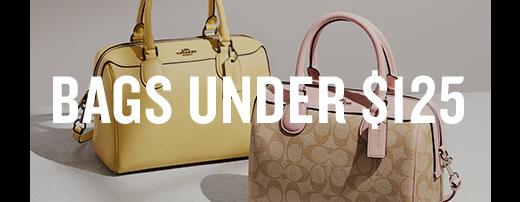 BAGS UNDER $125 | SHOP NOW