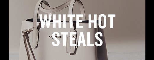 WHITE HOT STEALS | SHOP NOW