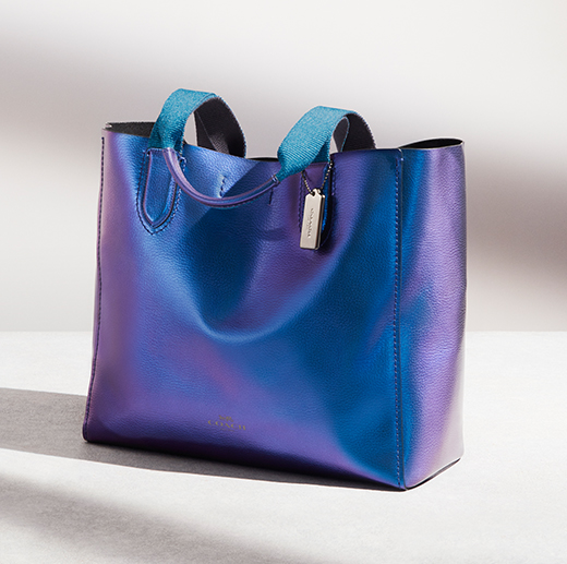 The Hologram  Derby Tote | SHOP NOW