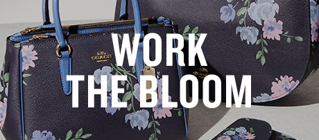 WORK THE BLOOM