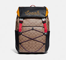 Terrain Backpack In Signature Canvas