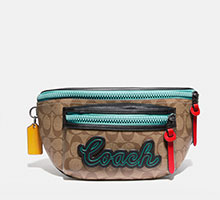 Terrain Belt Bag In Signature Canvas