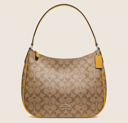 Zip Shoulder Bag, $80 | SHOP NOW