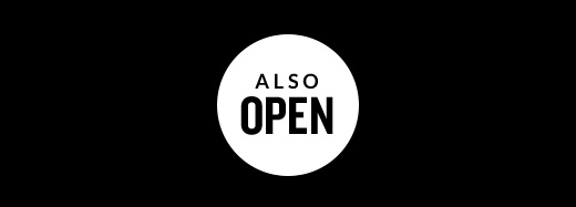 ALSO OPEN
