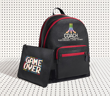 COACH NEW YORK X PAC-MAN | SHOP NOW