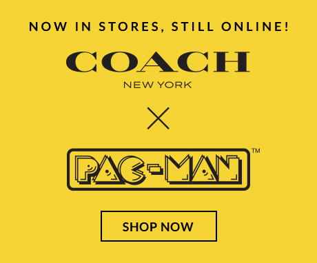 COACH NEW YORK X PAC-MAN | SHOP NOW