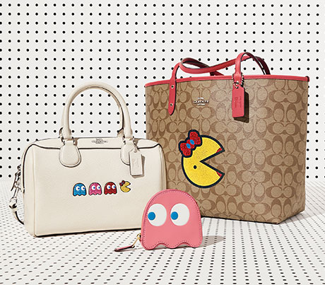 PAC-MAN BAGS