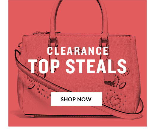 CLEARANCE | TOP STEALS | SHOP NOW