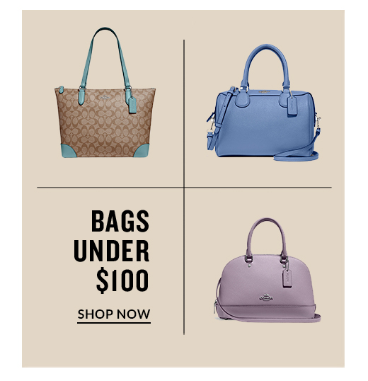 BAGS UNDER $100 | SHOP NOW