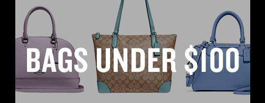 BAGS UNDER $100