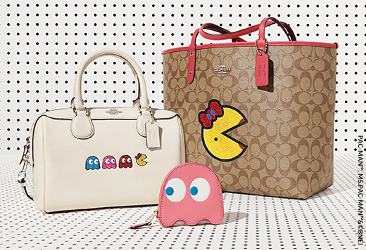 OPEN NOW | COACH NEW YORK X PAC-MAN(TM)