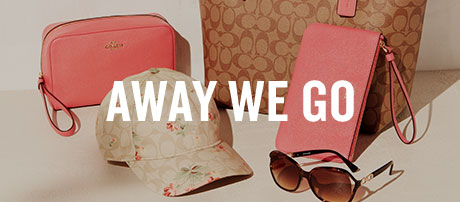 AWAY WE GO | SHOP NOW