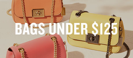 BAGS UNDER $125
