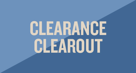 CLEARANCE CLEAROUT | SHOP NOW