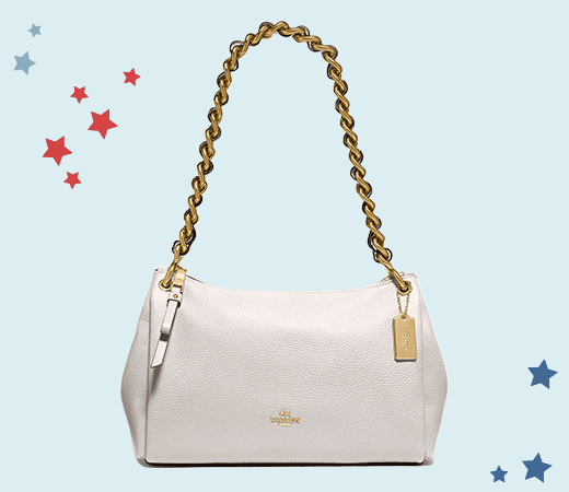 SMALL MIA SHOULDER BAG, $105 | SHOP NOW