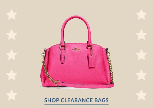 Shop Clearance Bags