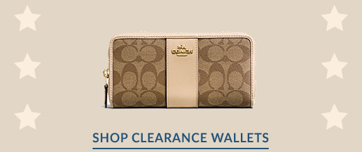 Shop Clearance Wallets