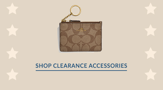 Shop Clearance Accessories