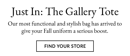 Just In: The Gallery Tote | FIND YOUR STORE