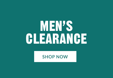 MEN'S CLEARANCE | SHOP NOW