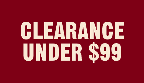 CLEARANCE UNDER $99