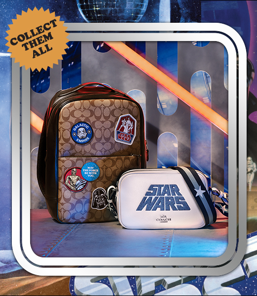 COLLECT THEM ALL | STAR WARS | BAGS | SHOP NOW