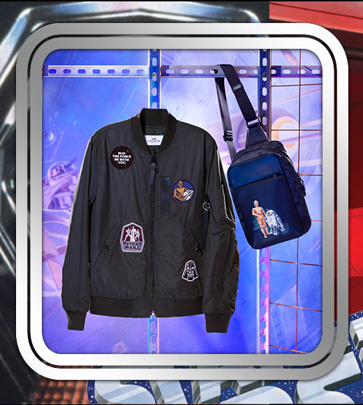 STAR WARS | JACKET | BACKPACK | SHOP NOW
