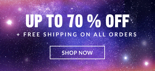 UP TO 70% OFF + FREE SHIPPING ON ALL ORDERS | SHOP NOW