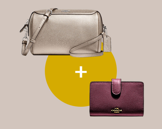 Matching Bags + Wallets