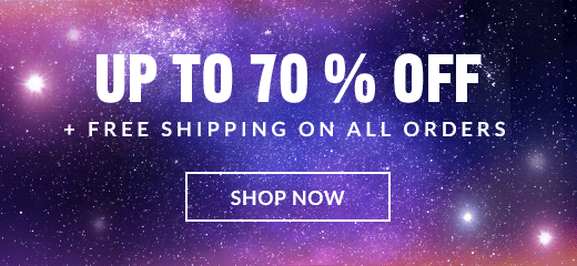 UP TO 70% OFF + FREE SHIPPING ON ALL ORDERS | SHOP NOW
