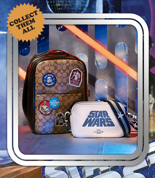 Collect Them All | STAR WARS | COACH
