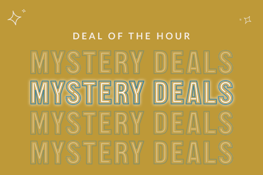 DEAL OF THE HOUR | MYSTERY DEALS