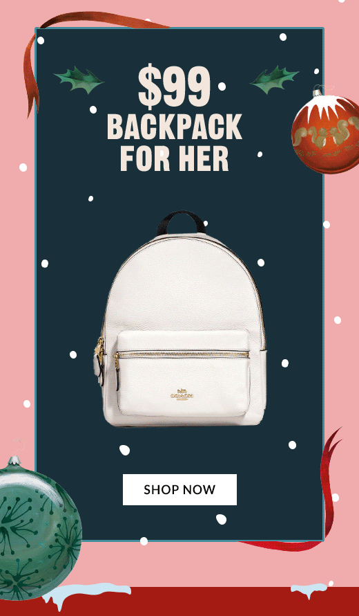 $99 BACKPACK FOR HER | SHOP NOW