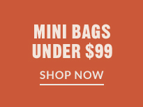 MINI BAGS UNDER $99 | SHOP NOW