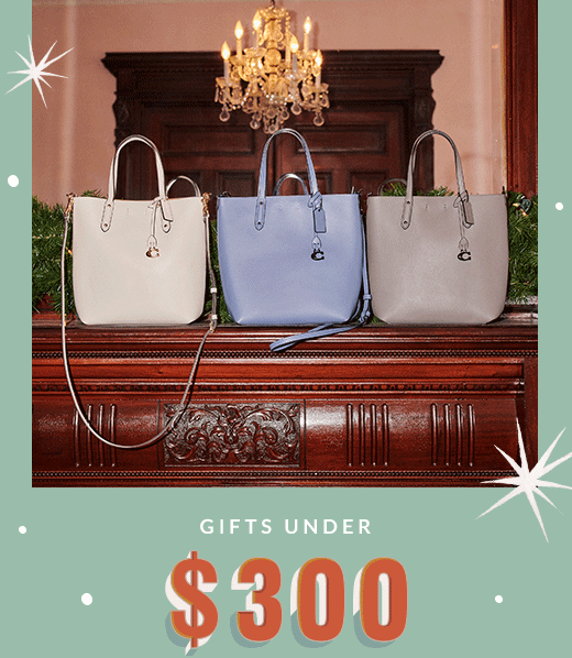 GIFTS UNDER $300