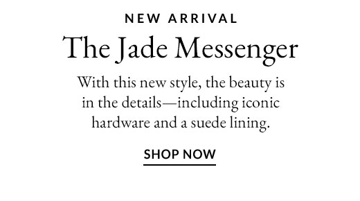 NEW ARRIVAL | The Jade Messenger | SHOP NOW