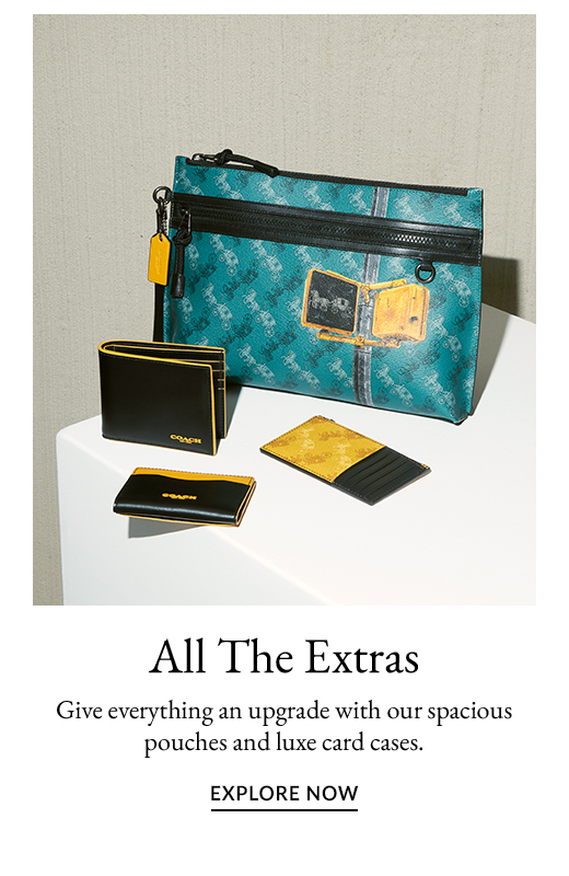 All The Extras | EXPLORE NOW