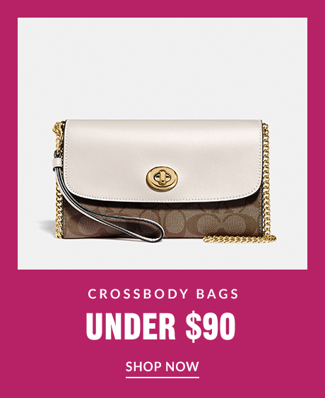 CROSSBODY BAGS UNDER $90 | SHOP NOW