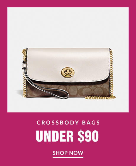 CROSSBODY BAGS UNDER $90 | SHOP NOW