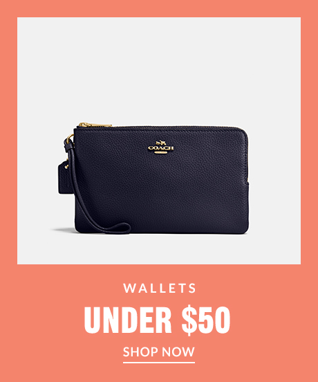 WALLETS UNDER $50 | SHOP NOW