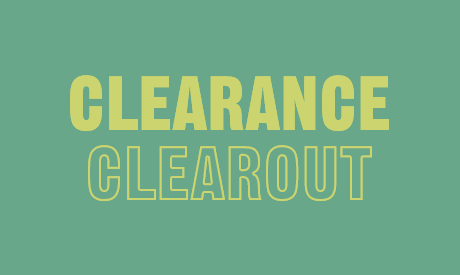 CLEARANCE CLEAROUT
